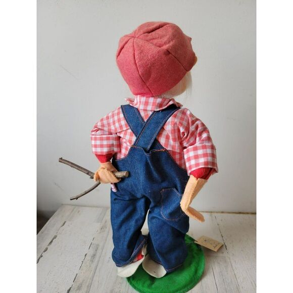 Annalee black eye stick 18" boy baseball - Picture 5 of 9